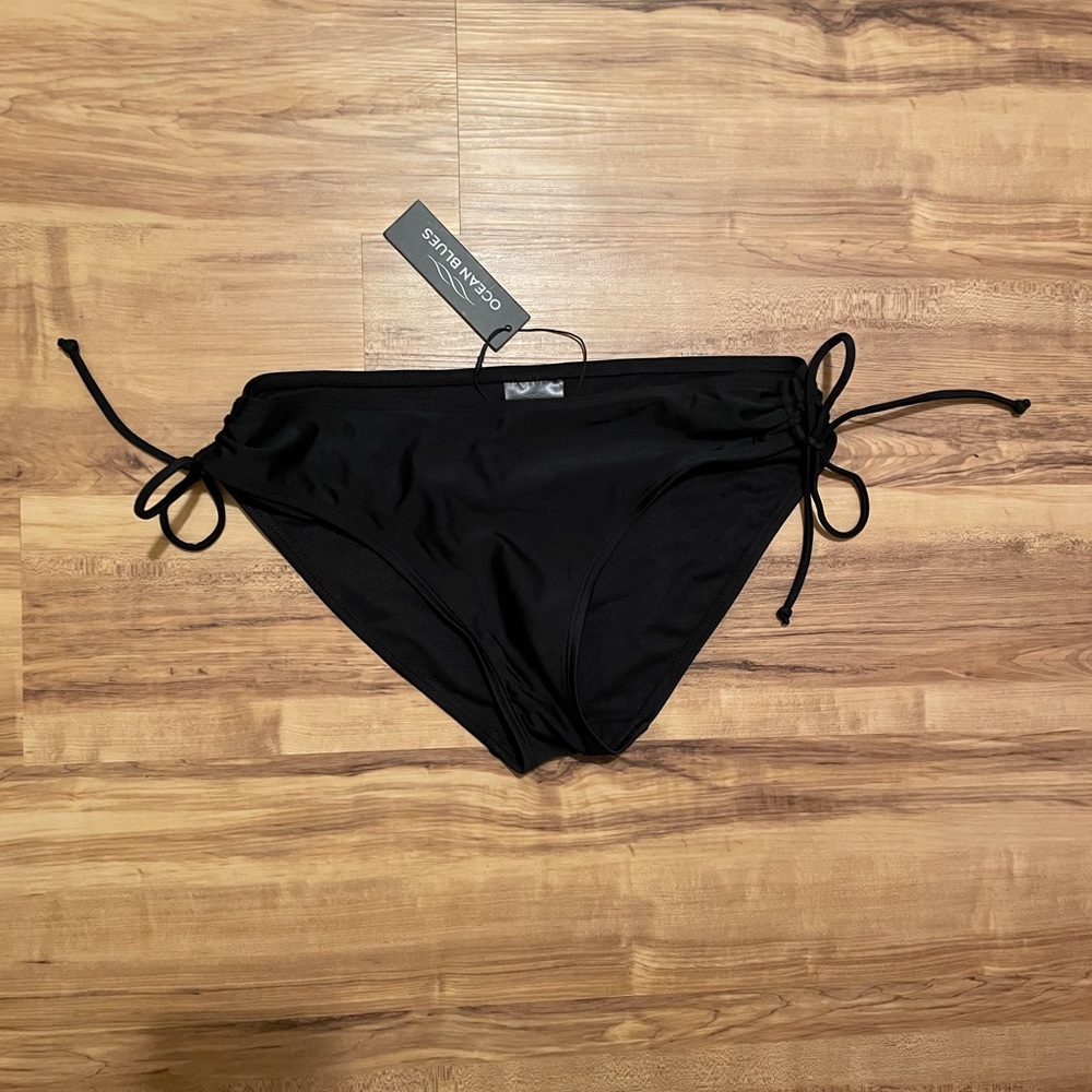 NWT Black Bikini Bottom